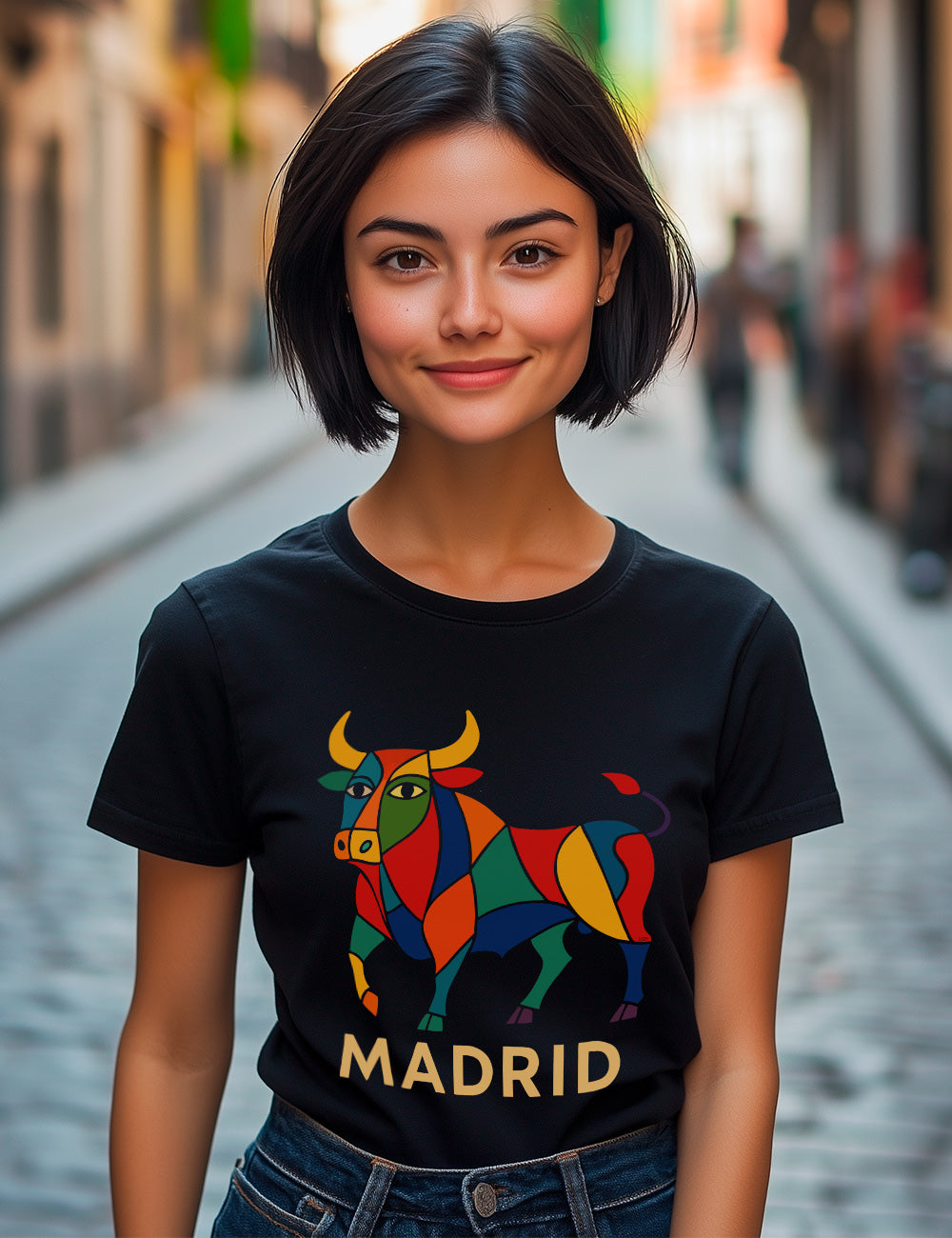 Camiseta Toro Madrid. L 529