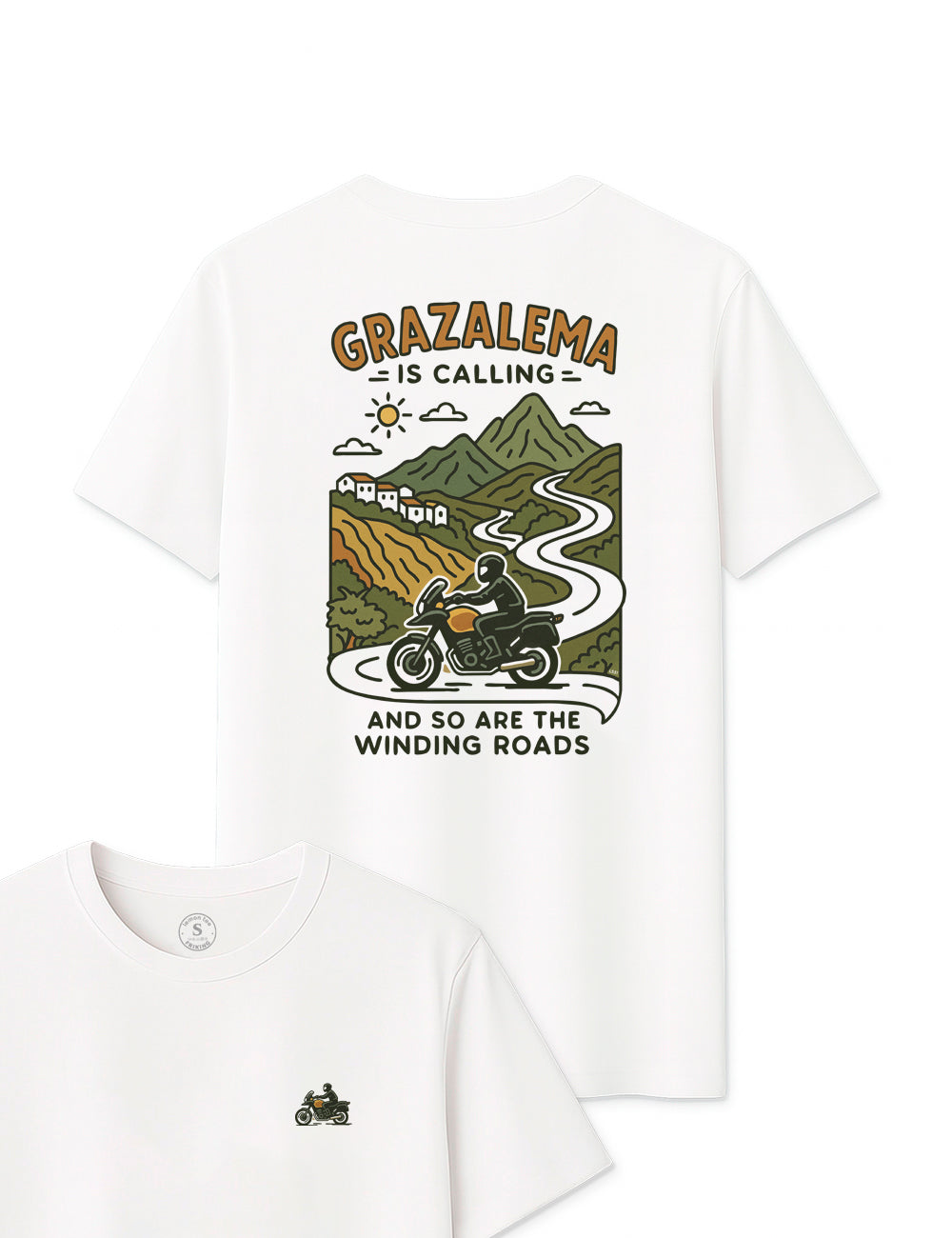 Camiseta Grazalema is calling. L 531