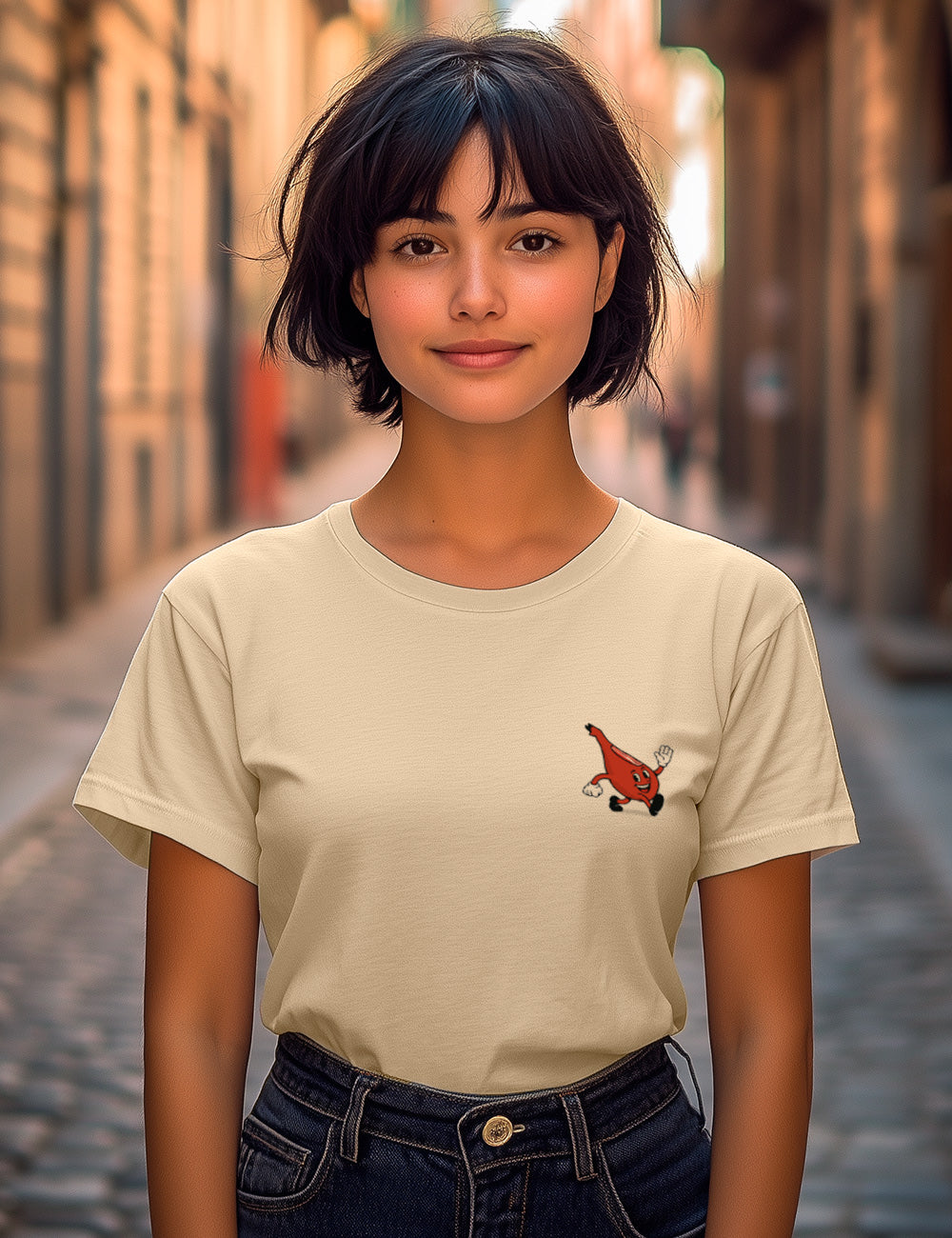 Camiseta Iberian ham fan club. L 536
