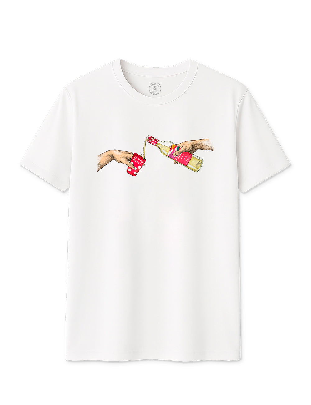 Camiseta LA CREACIÓN DEL VINO DULCE L537