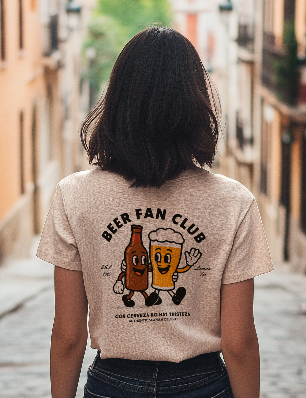 Camiseta Cerveza. L 538