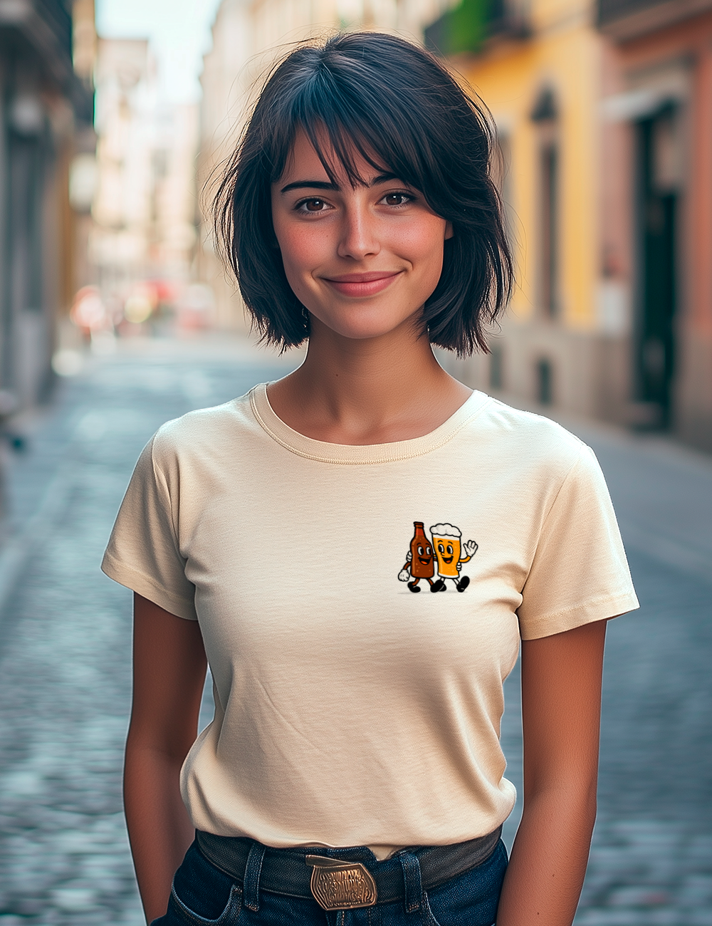 Camiseta Cerveza. L 538