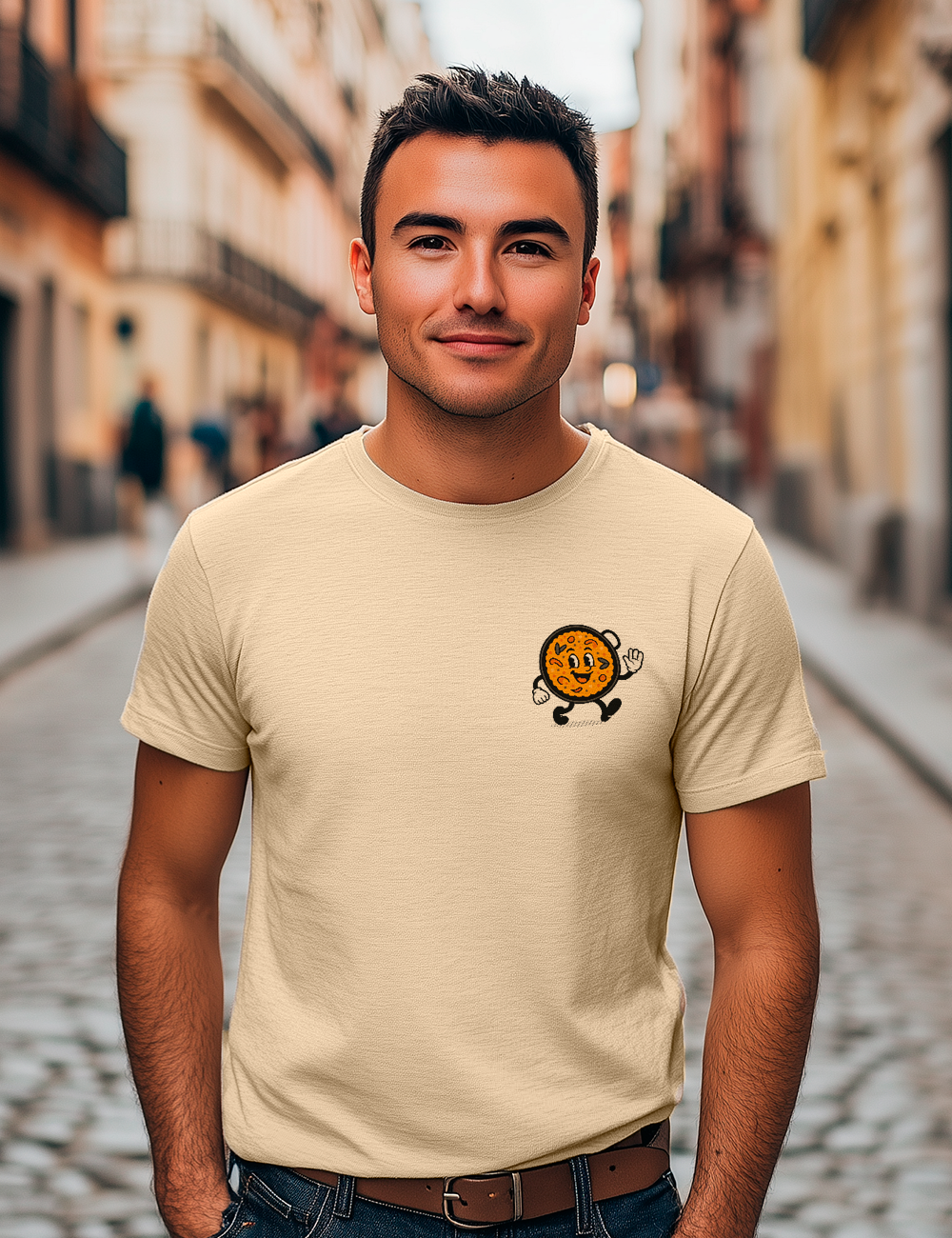 Camiseta Paella. L 539
