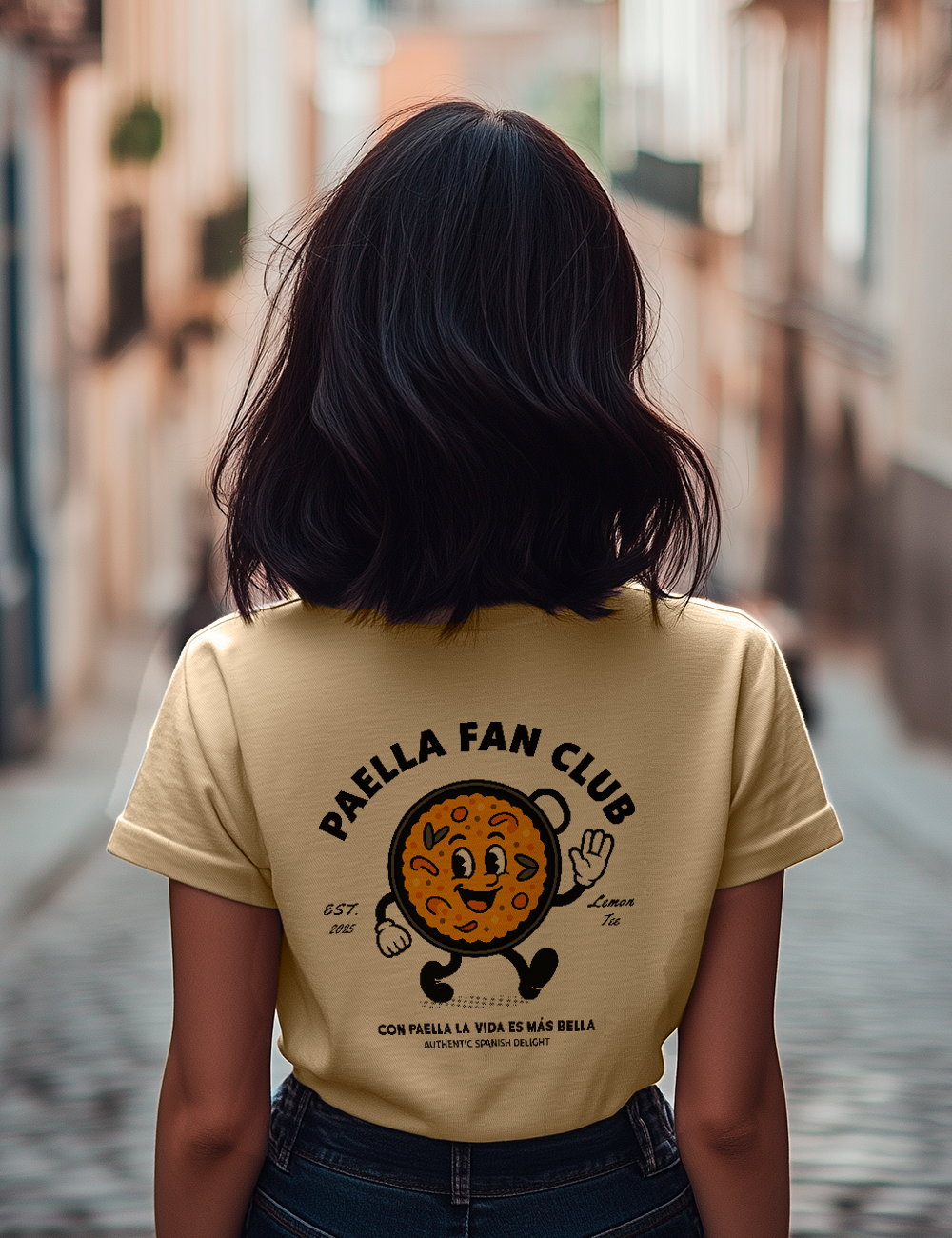 Camiseta Paella. L 539