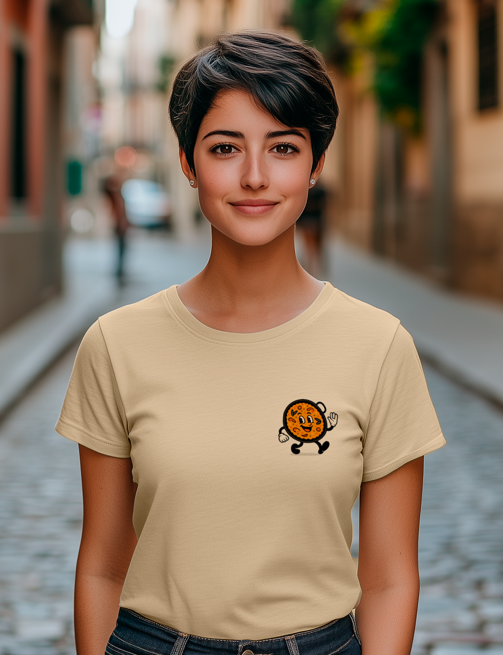 Camiseta Paella. L 539