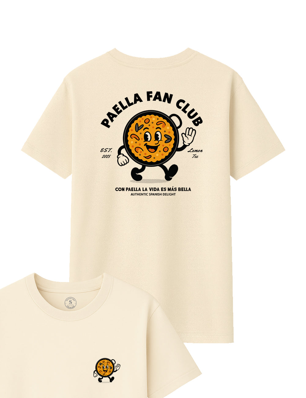 Camiseta Paella. L 539