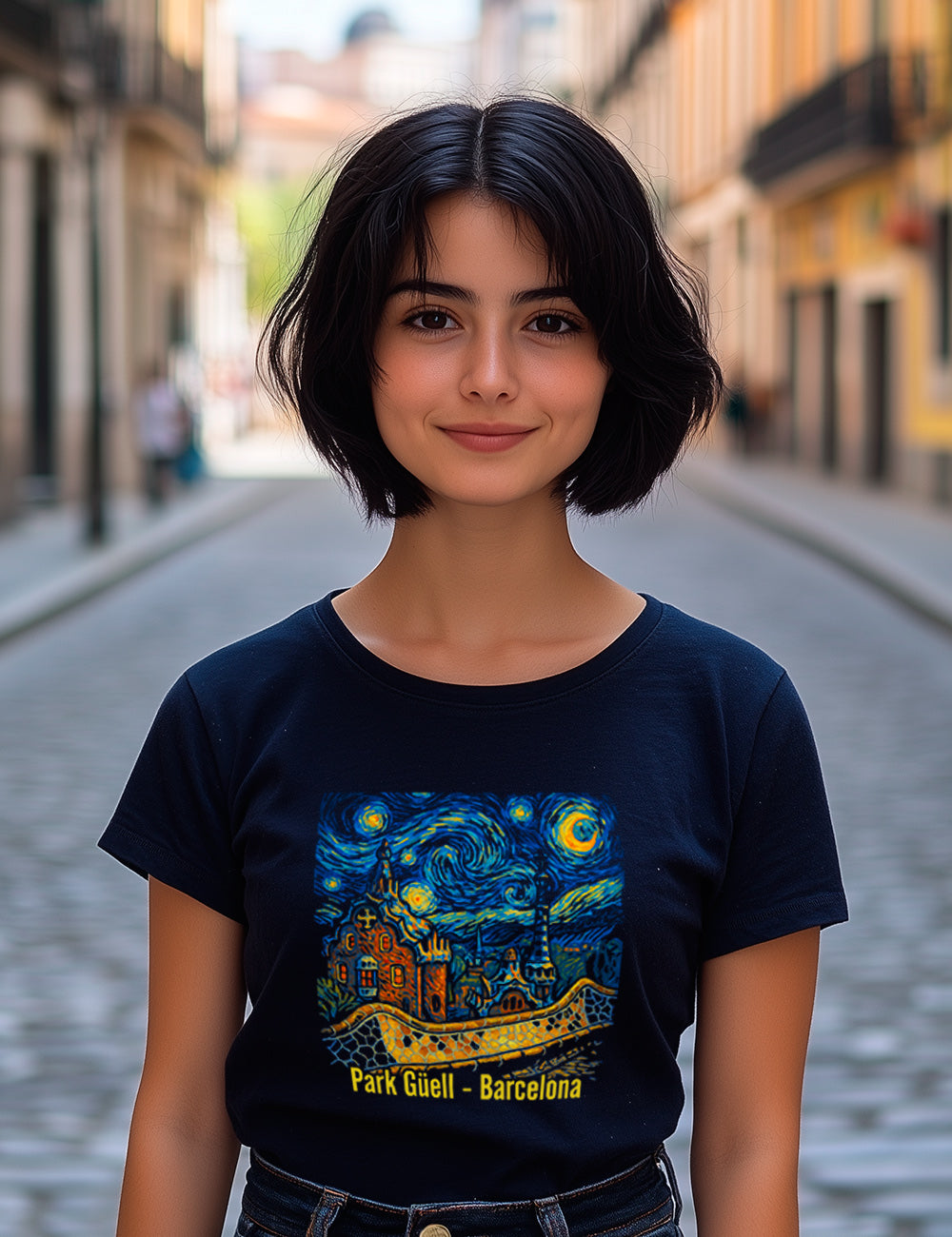 Camiseta Park Guell. L 543