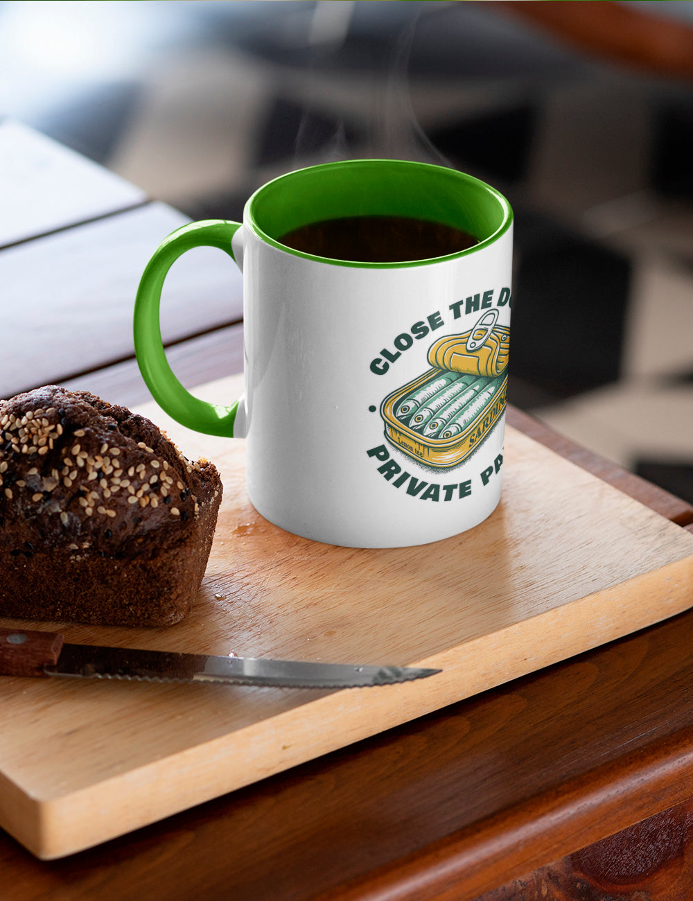 Taza Lemon Sardines - L55