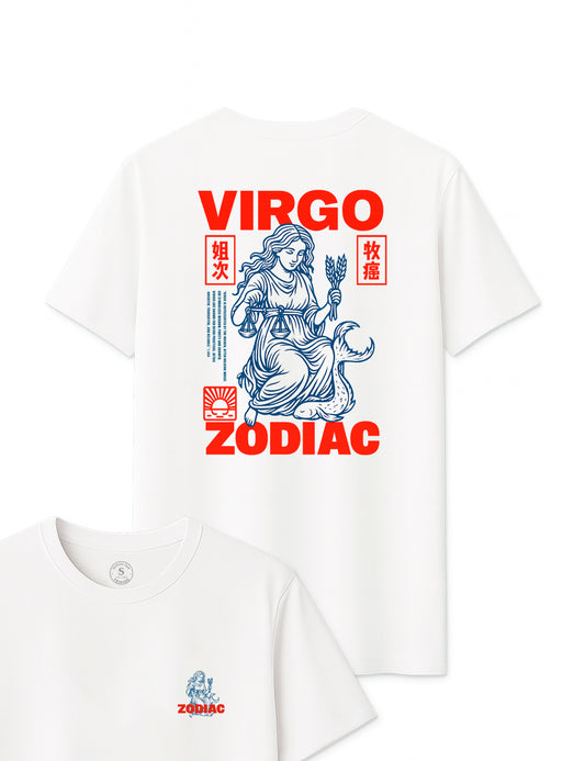 Camiseta Virgo Zodiac. L 564