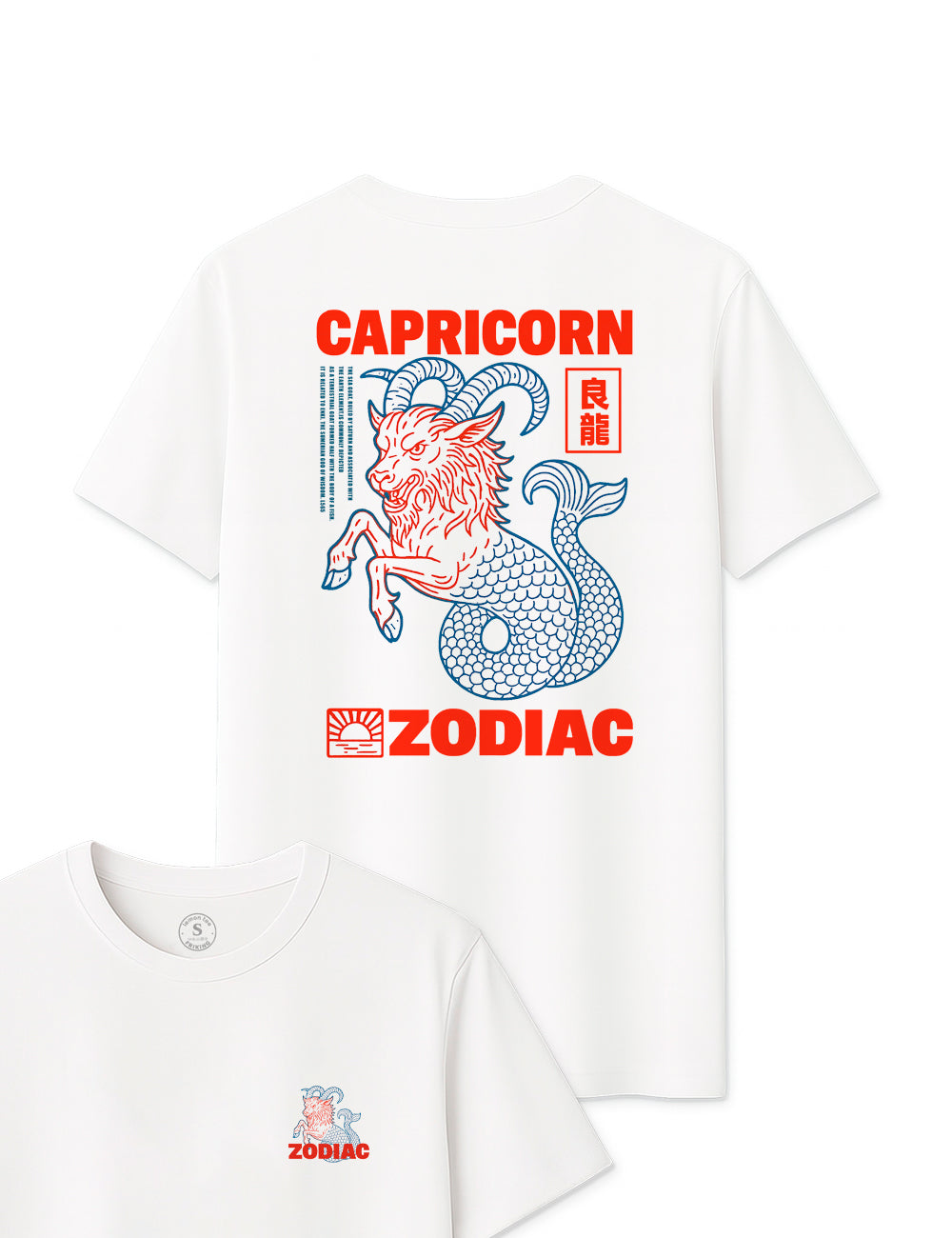 Camiseta Capricorn Zodiac. L 565 Kids