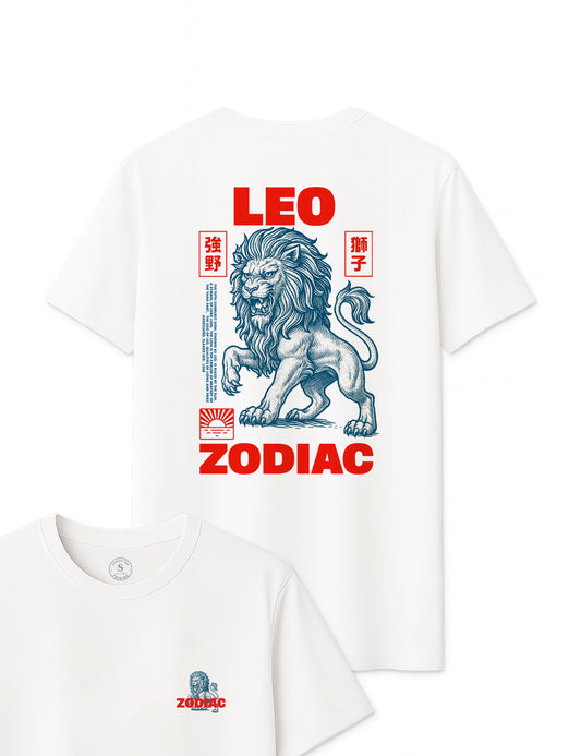 Camiseta Leo Zodiac. L 568