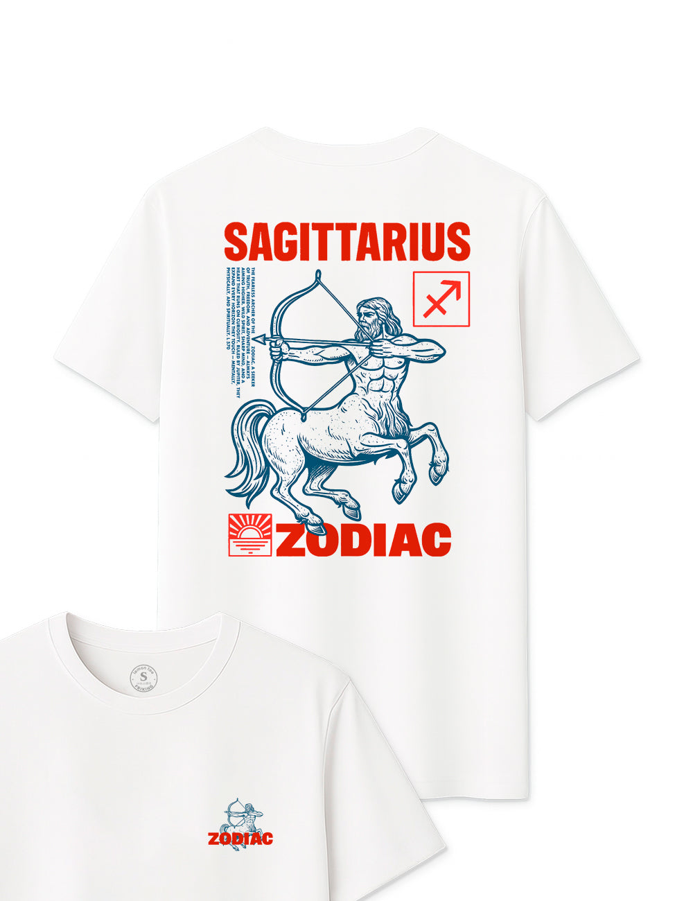 Camiseta Sagitarius Zodiac. L 570 Kids