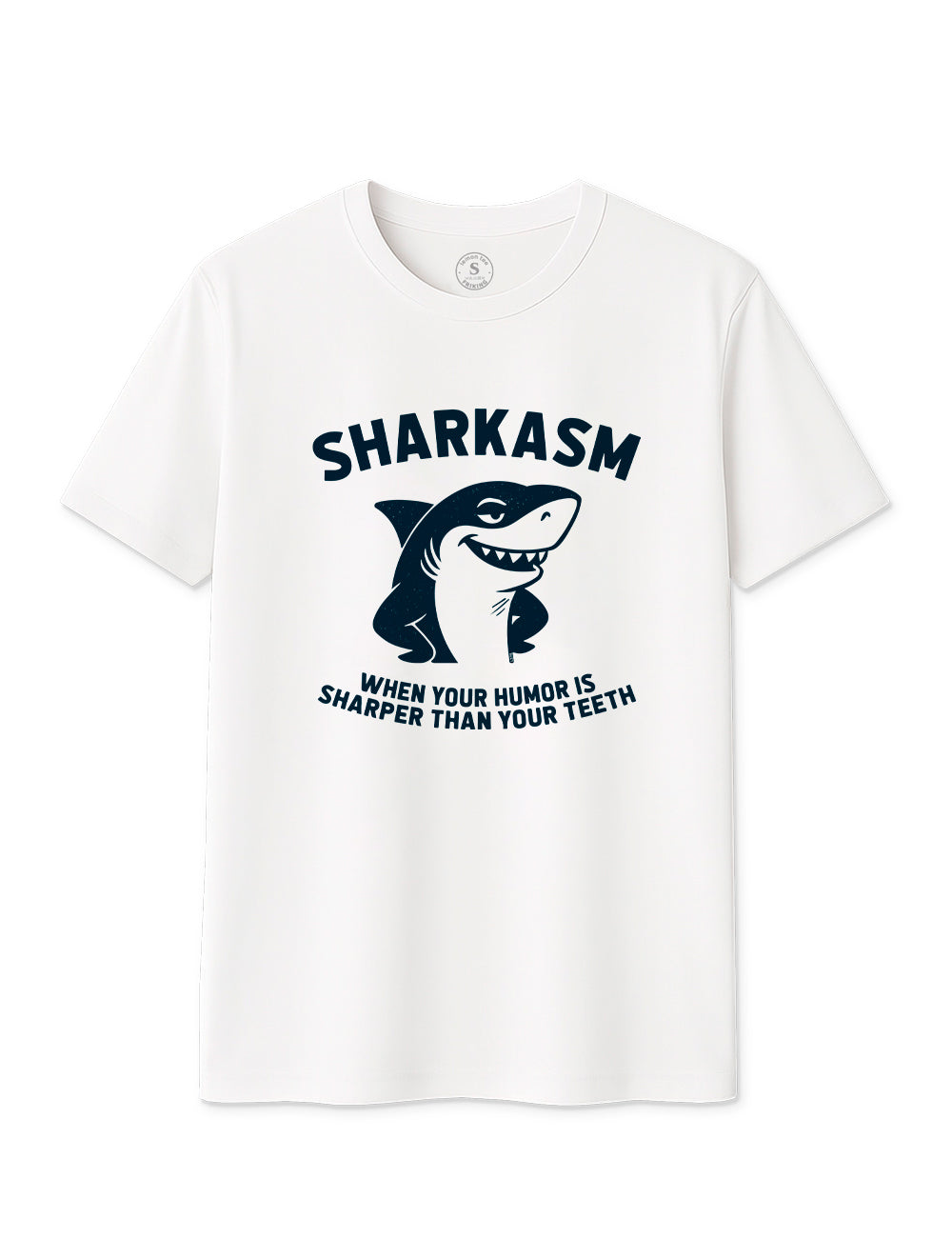 Camiseta SHARKASM L576