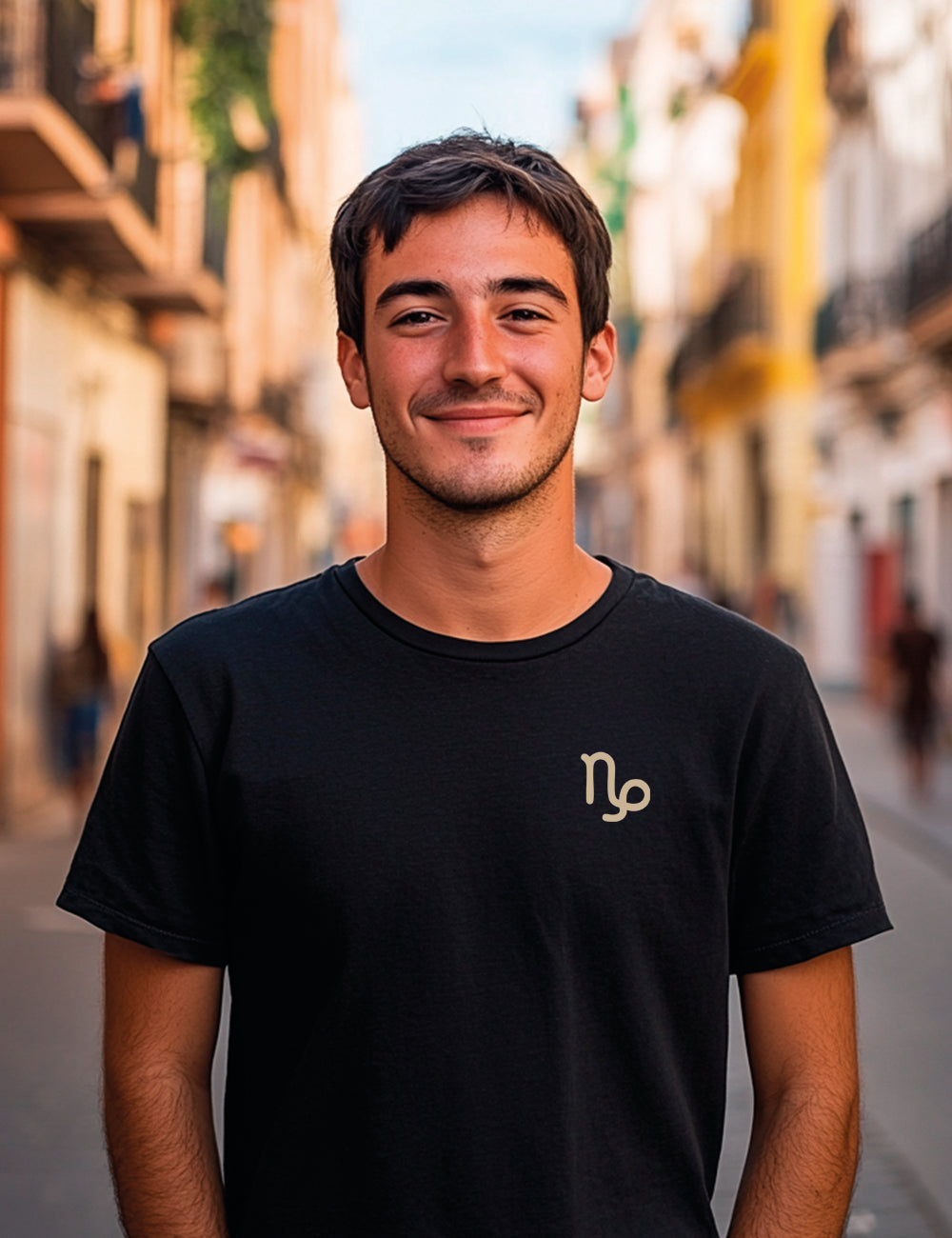 Camiseta Capricornio Tarot. L 577