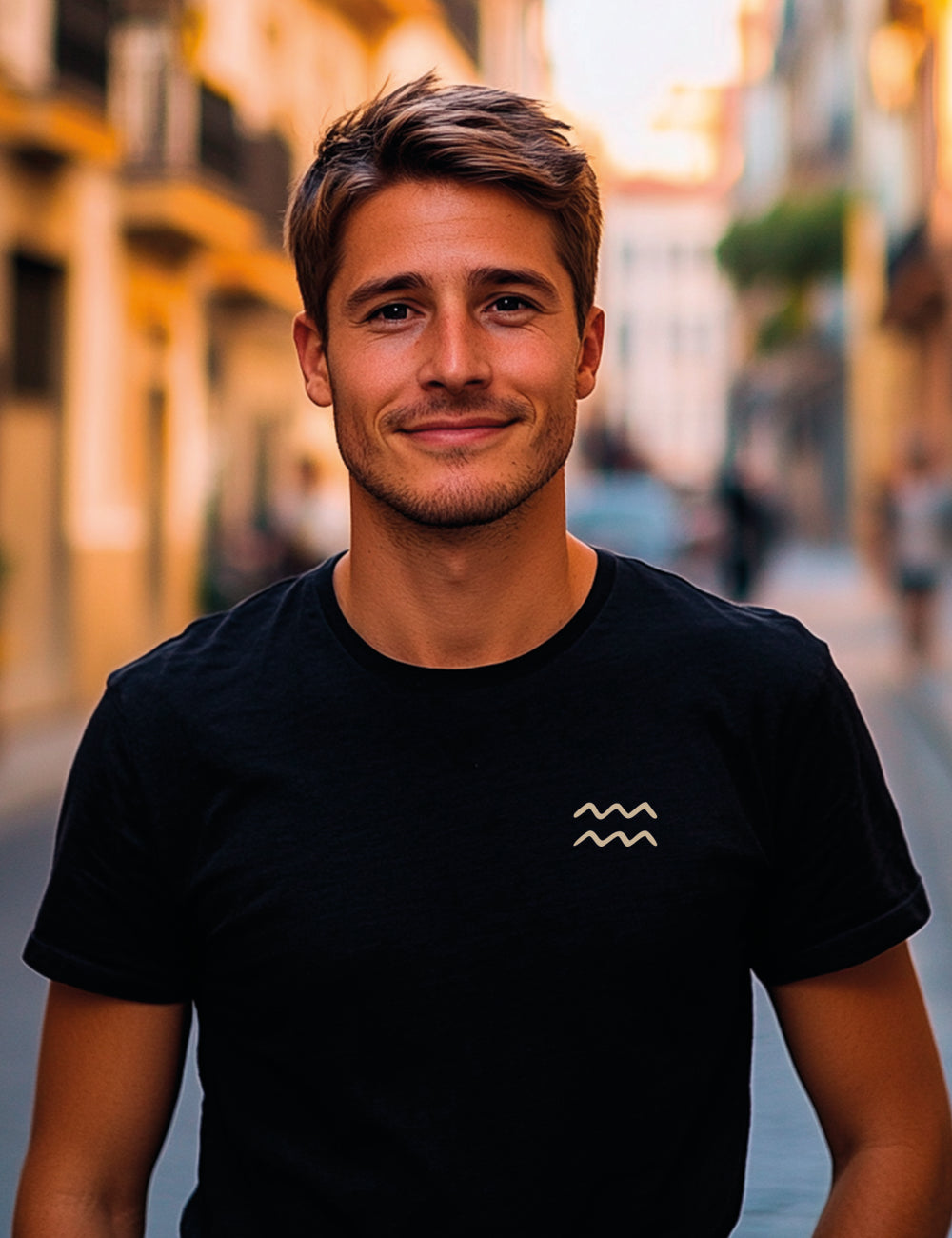 Camiseta Acuarios Tarot. L 578