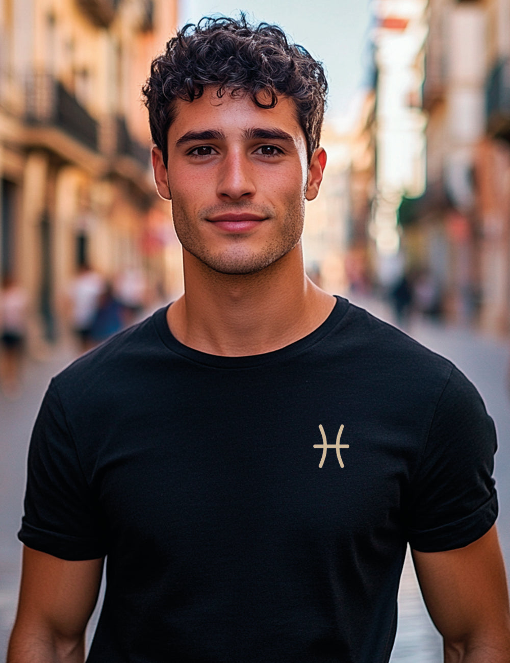 Camiseta Piscis Tarot. L 579