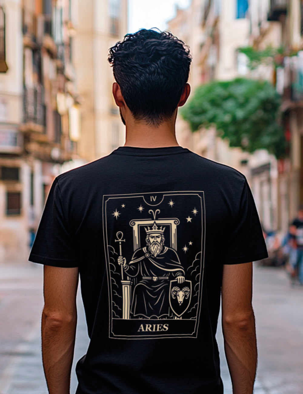 Camiseta Aries Tarot. L 580