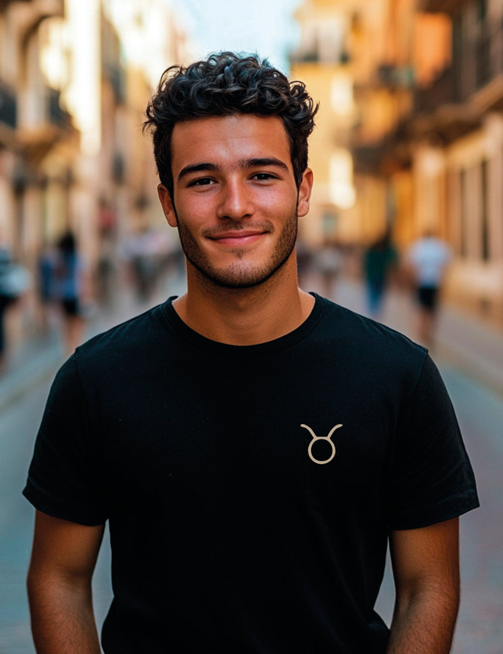 Camiseta Tauro Tarot. L 581