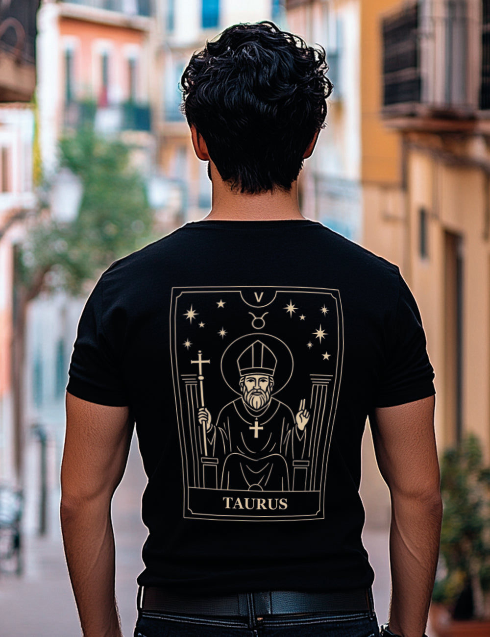 Camiseta Tauro Tarot. L 581
