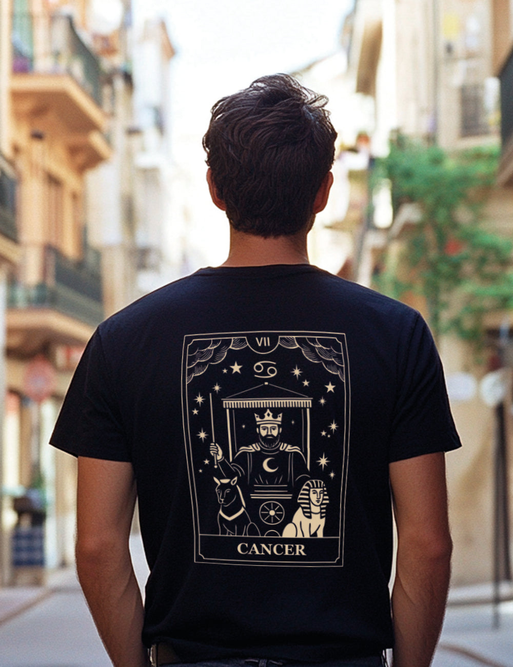 Camiseta Cancer Tarot. L 583