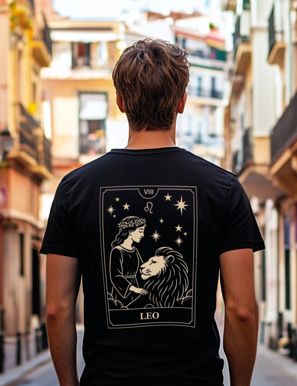 Camiseta Leo Tarot. L 584