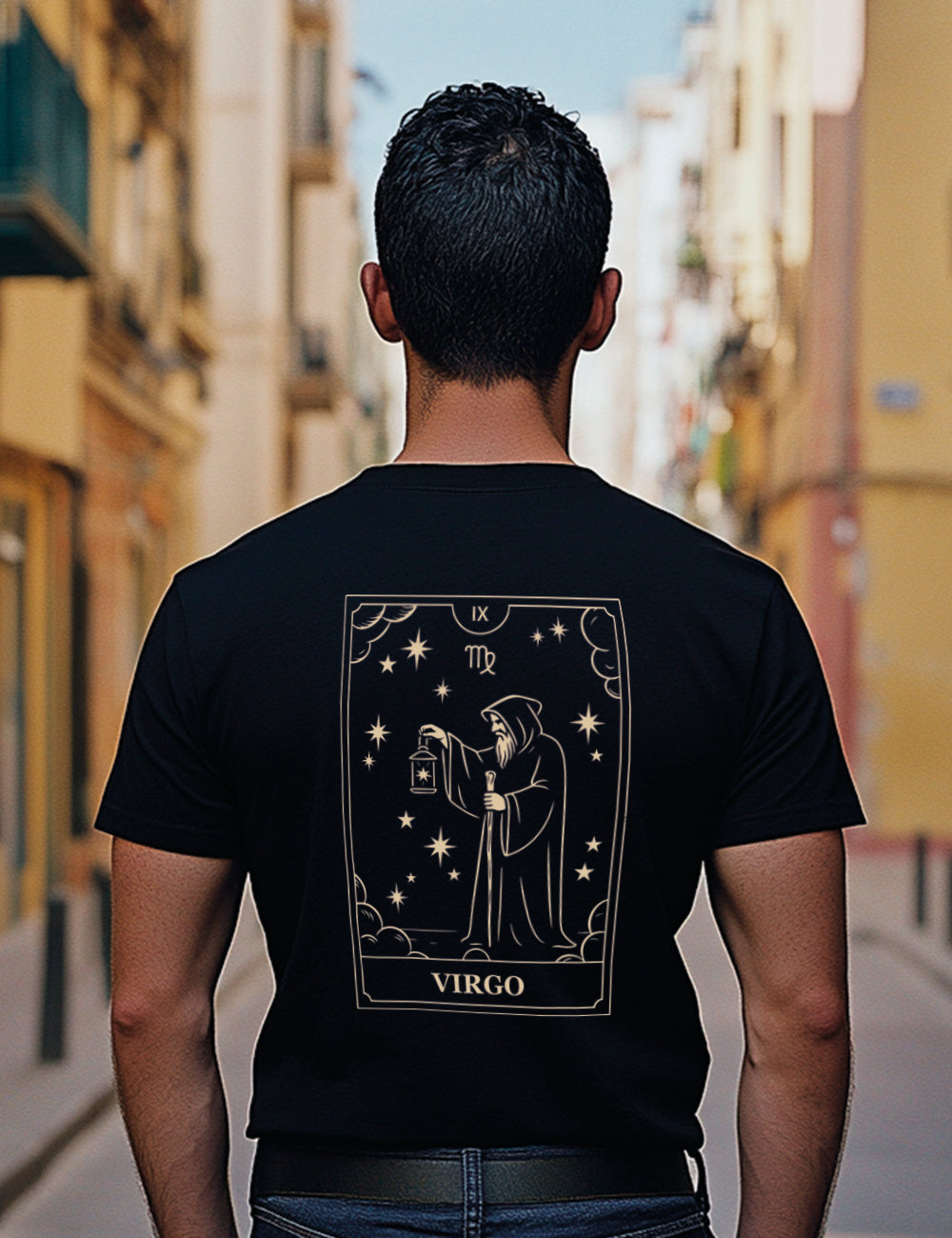 Camiseta Virgo Tarot. L 585