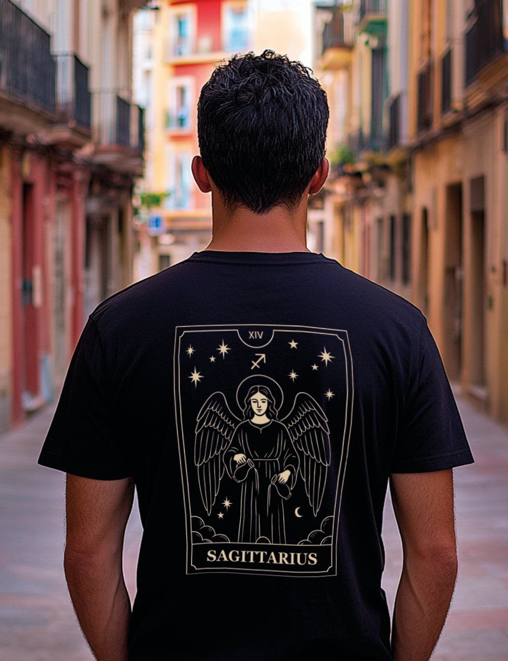 Camiseta Sagitario Tarot. L 588
