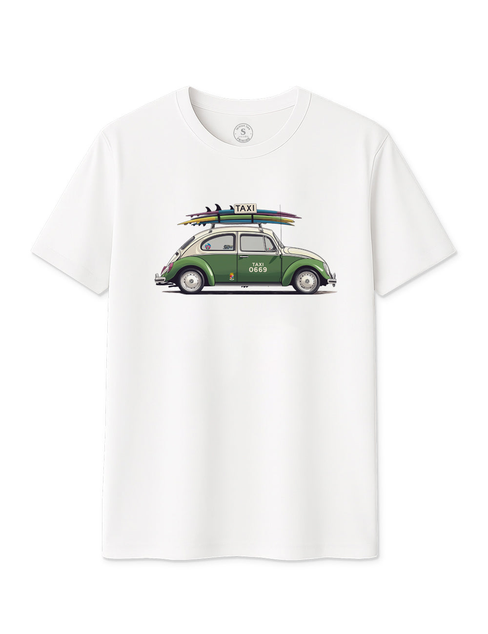 Camiseta Surfing México L 6
