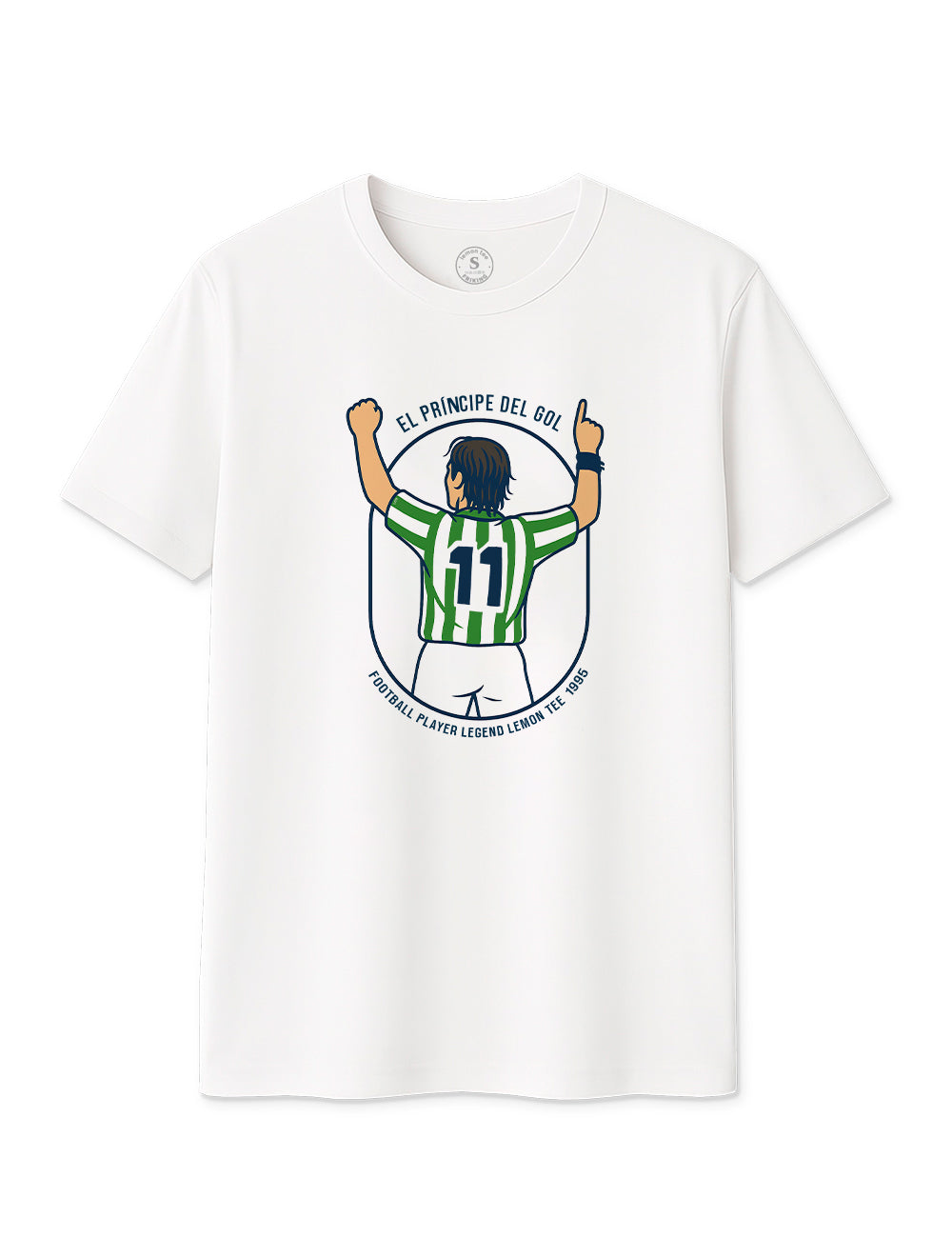 Camiseta EL PRINCIPE DEL GOL L619