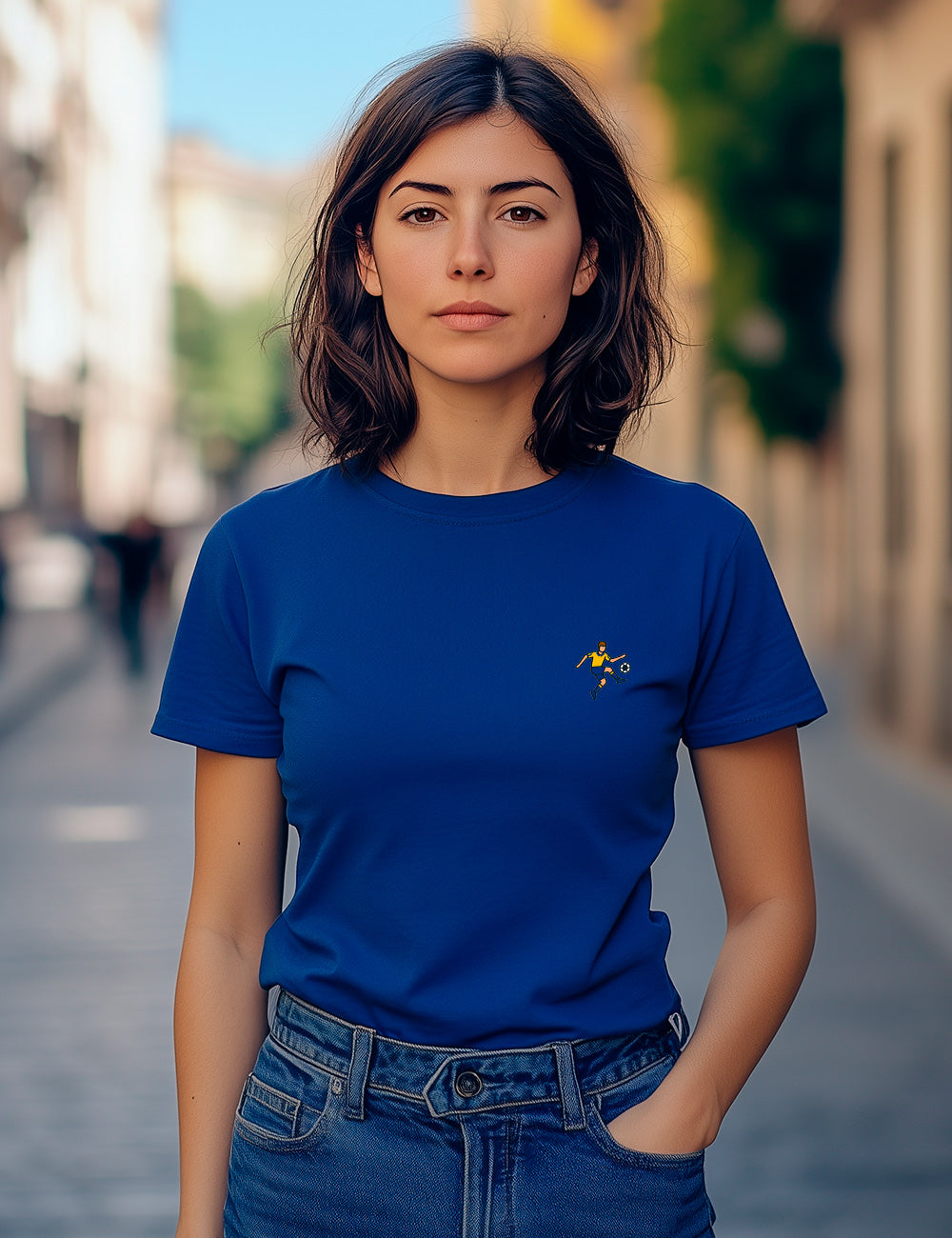 Camiseta Cádiz pases. L 634