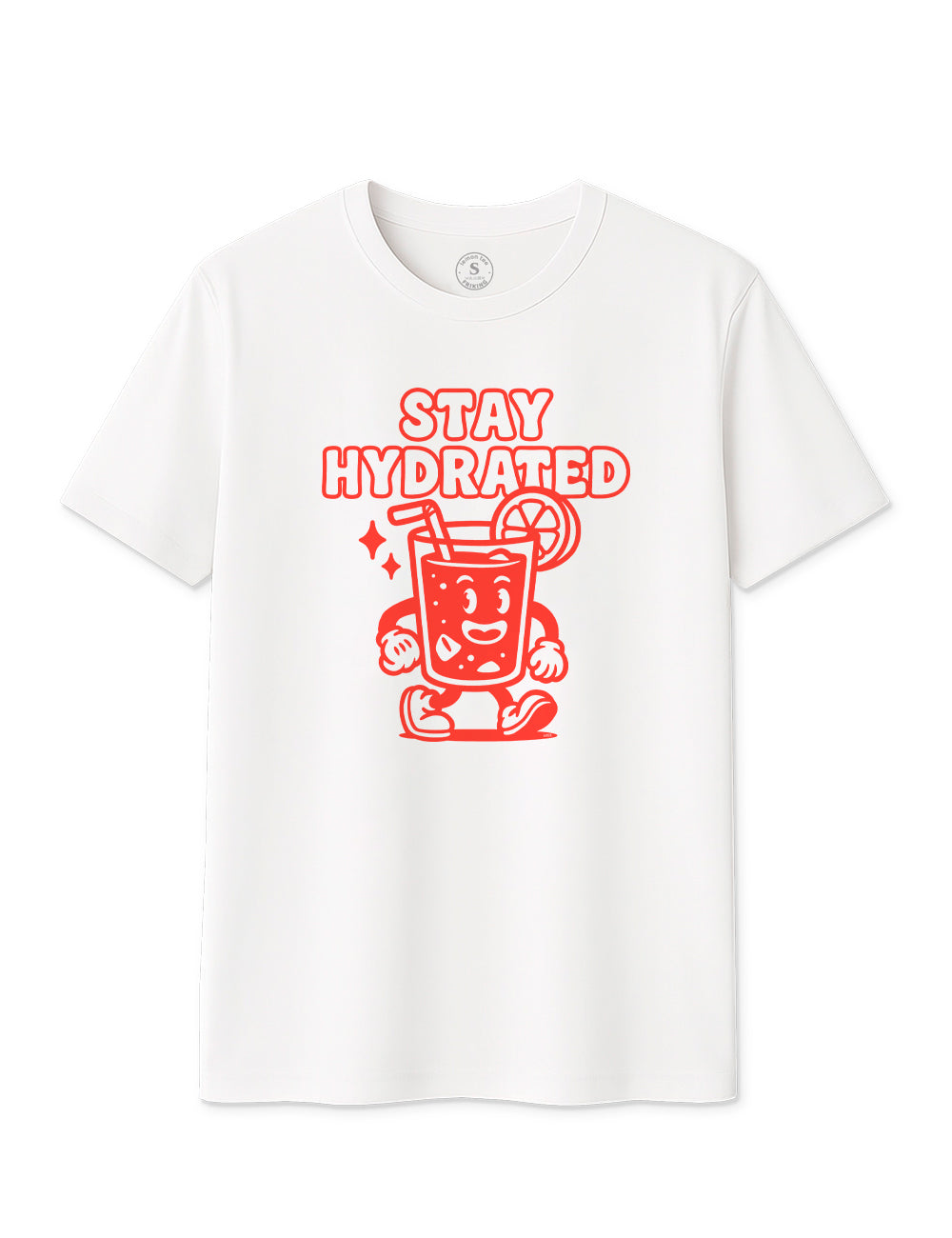 Camiseta STAY HYDRATED L653