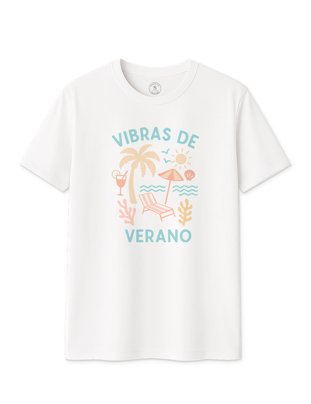 Camiseta VIBRAS DE VERANO L654