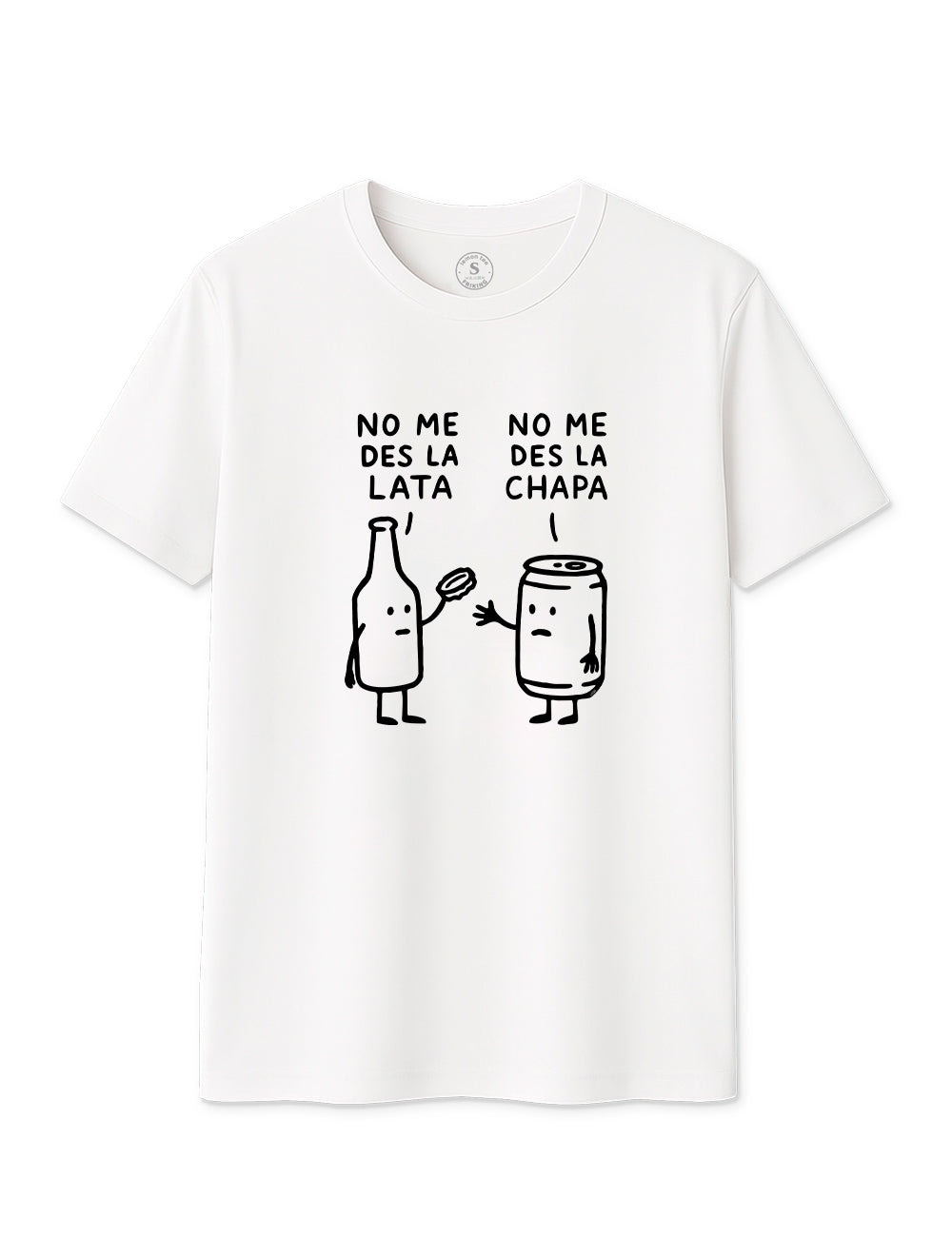 Camiseta Chapa Y Lata L655