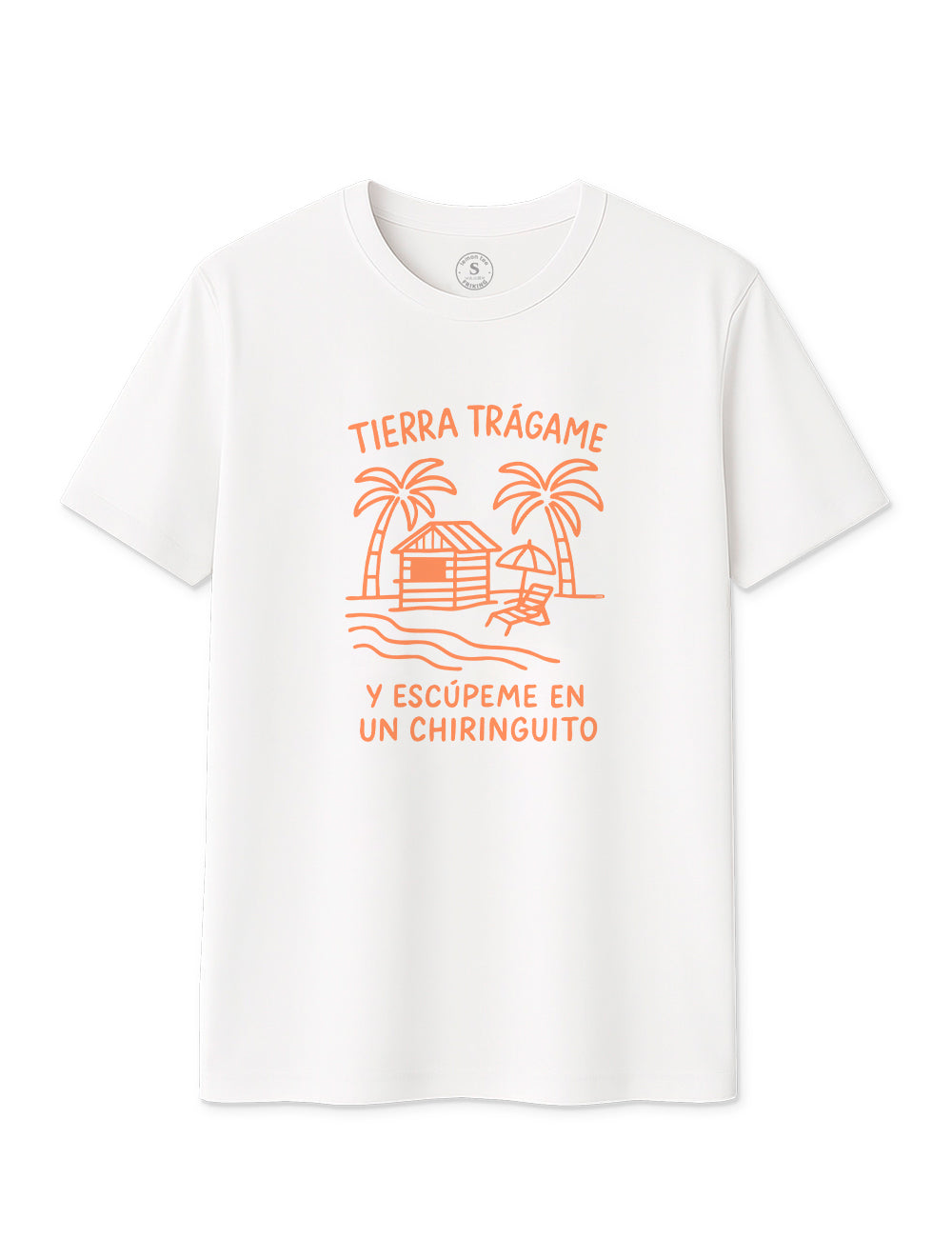 Camiseta Tierra Trágame L658
