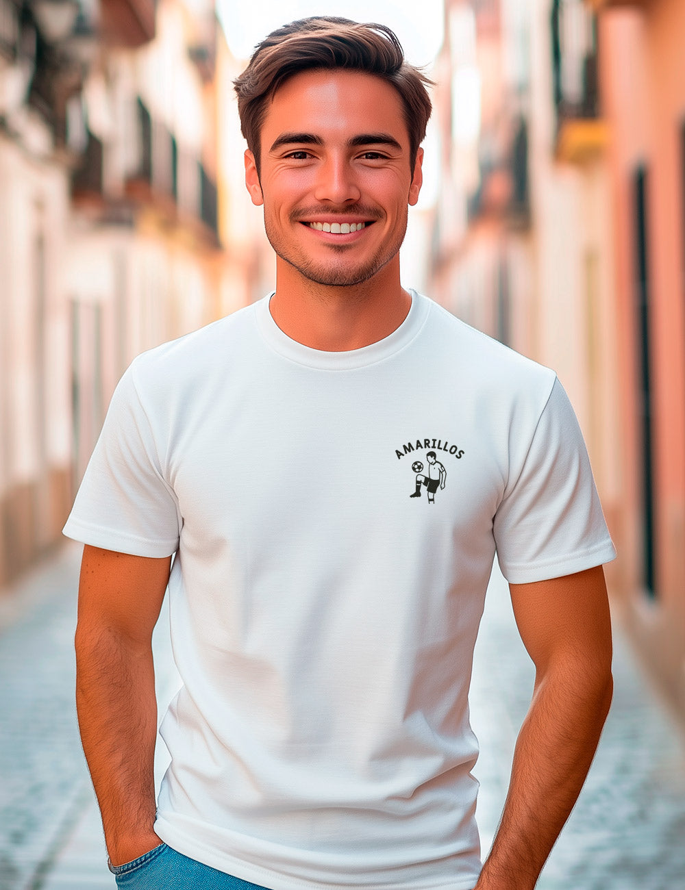 Camiseta Amarillos desde que nacĂ. L 659