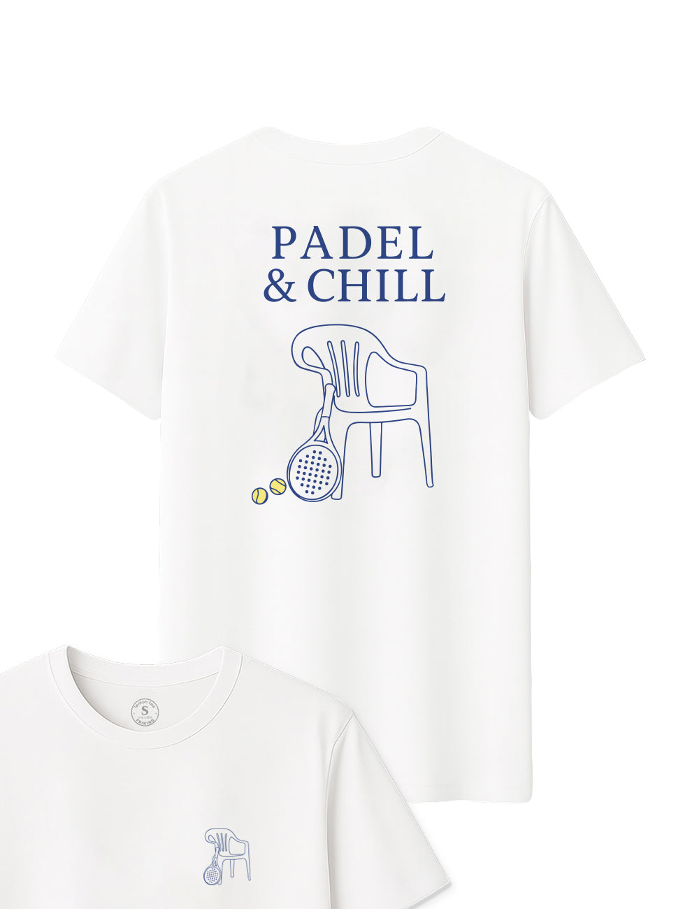Camiseta Padel & Chill L662