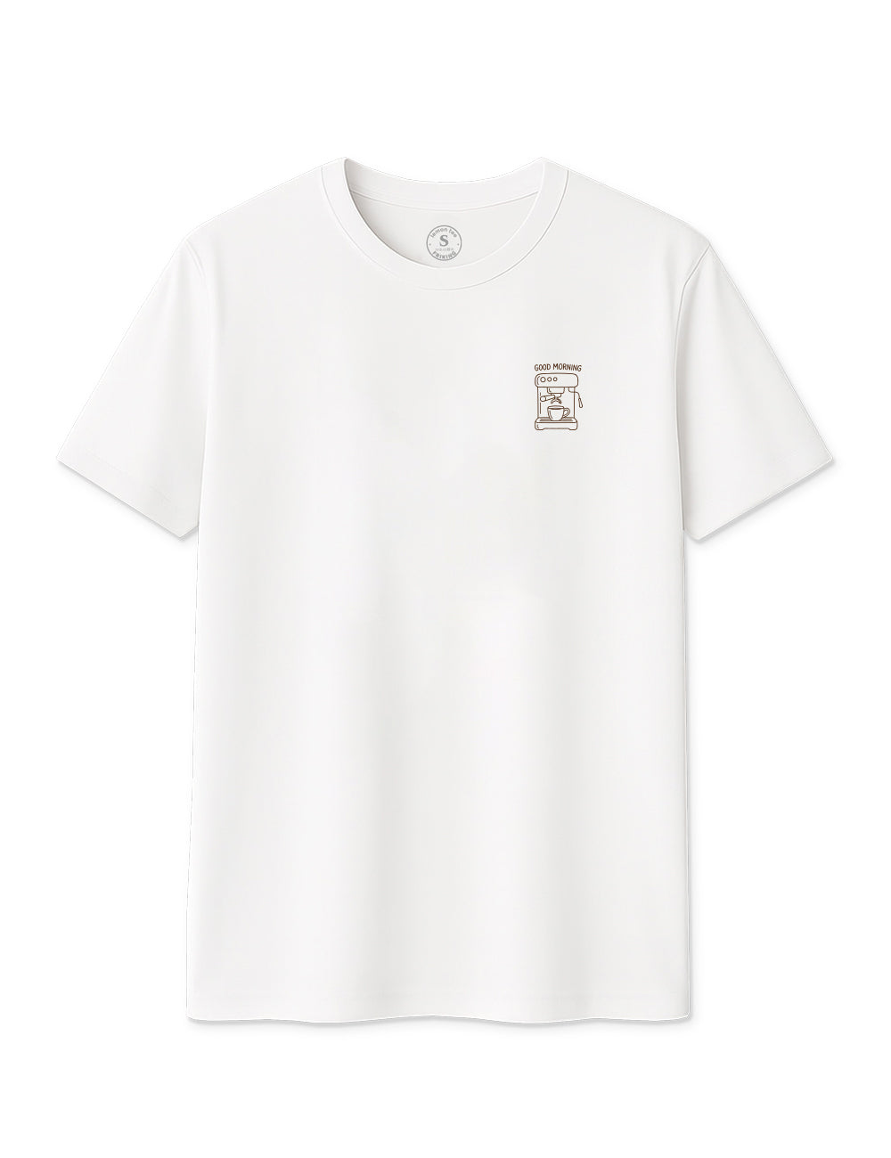 Camiseta Good morning. L 678