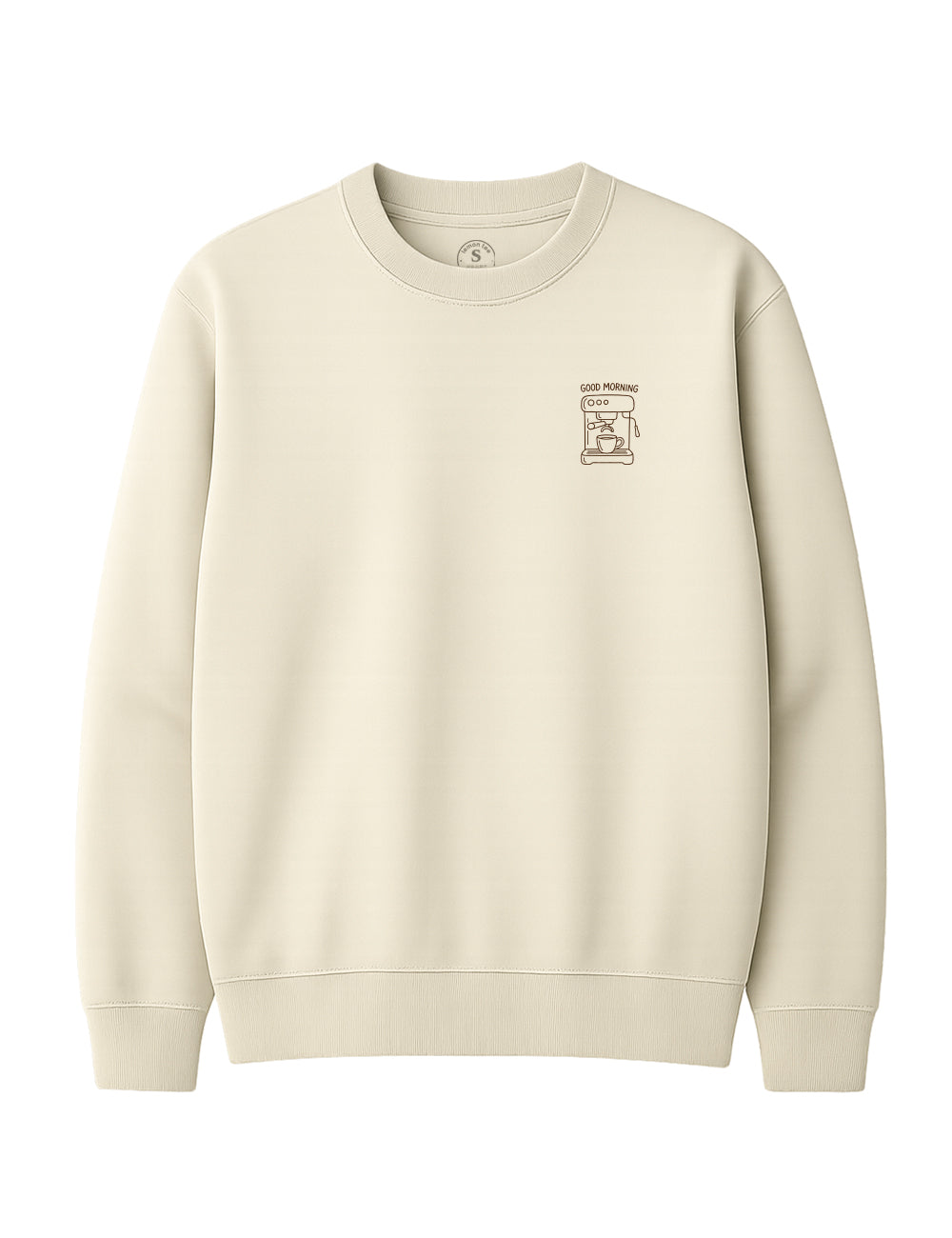 Sudadera Good morning. L 678s