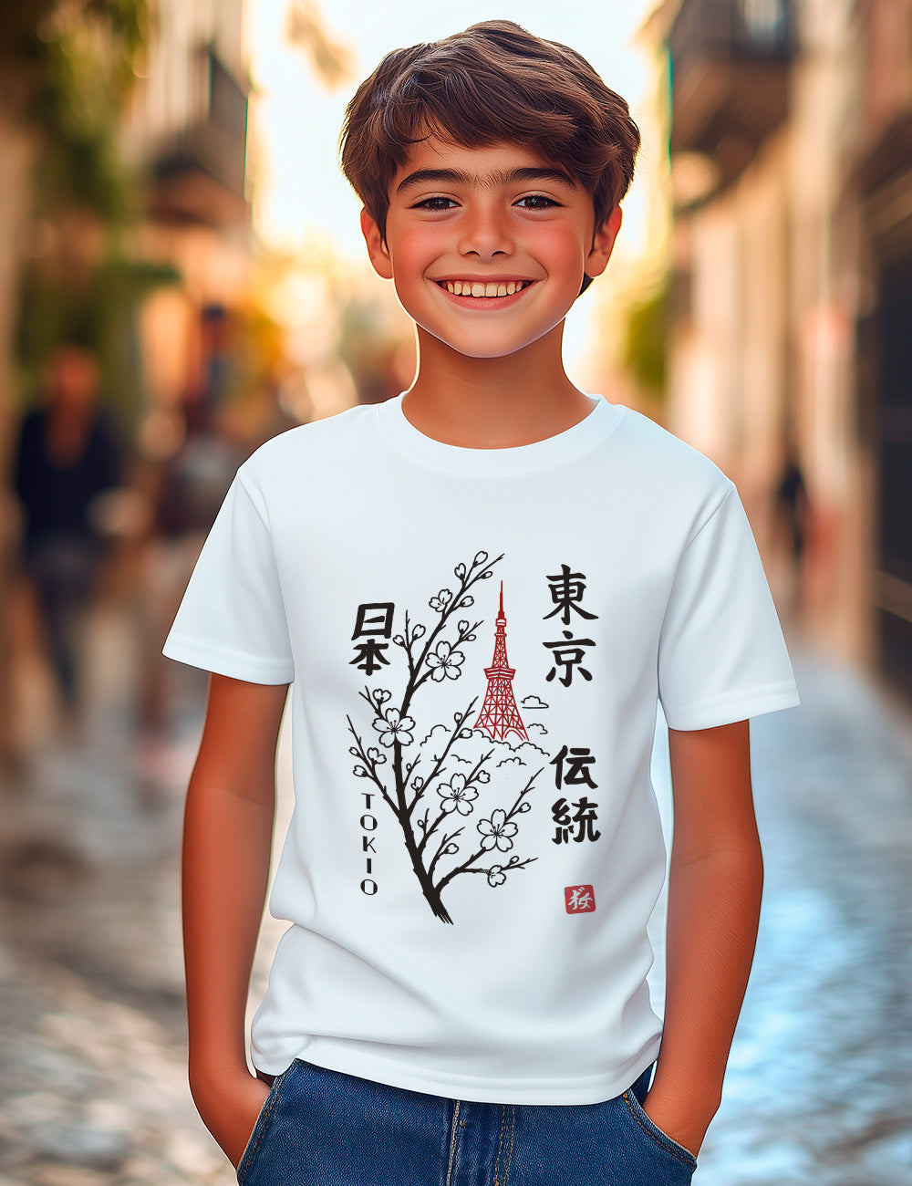 Camiseta Tokio. L 680