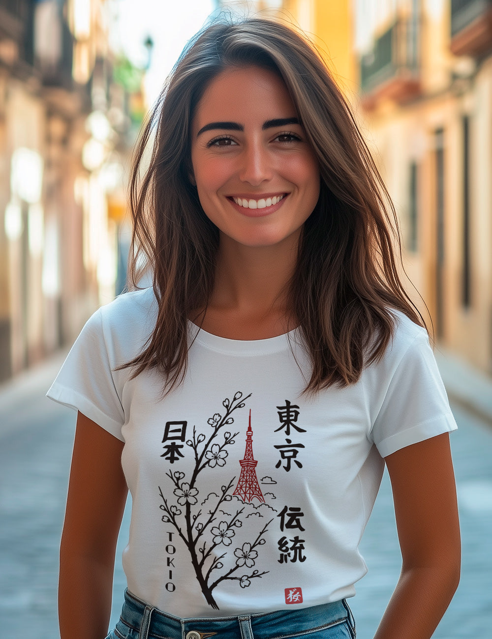 Camiseta Tokio. L 680