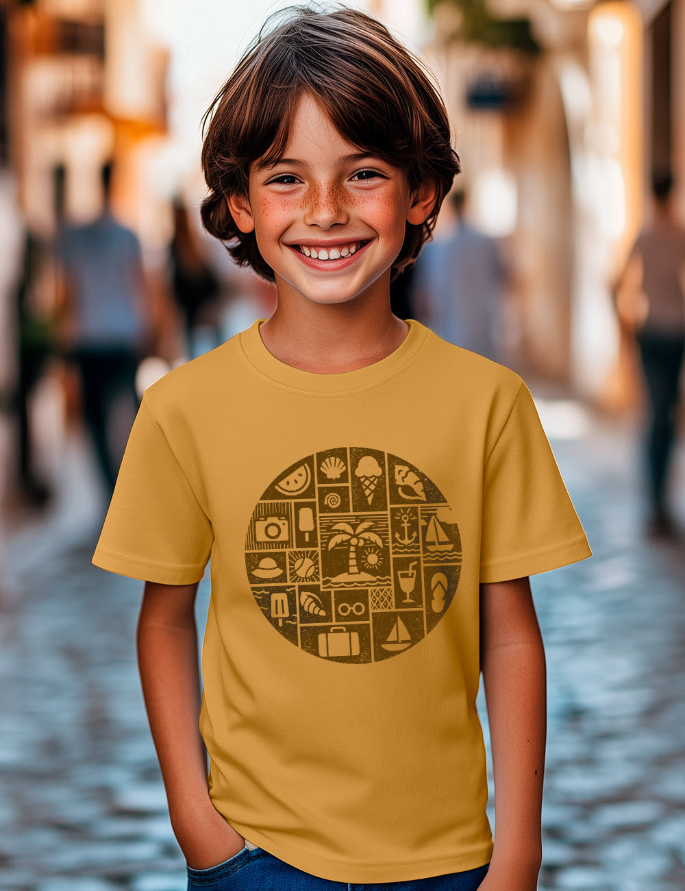 Camiseta Bech Icons. L 681