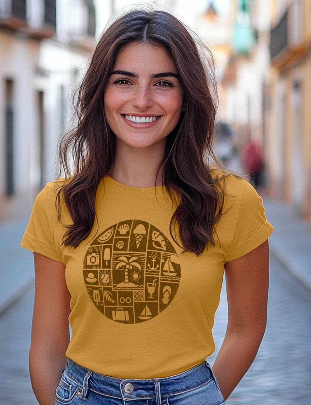 Camiseta Bech Icons. L 681