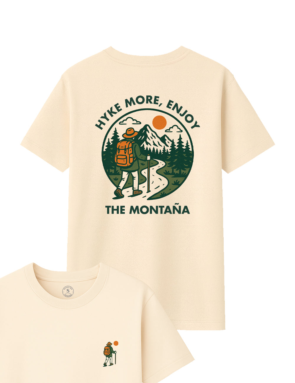 Camiseta Hyke More Enjoy The Montaña L693