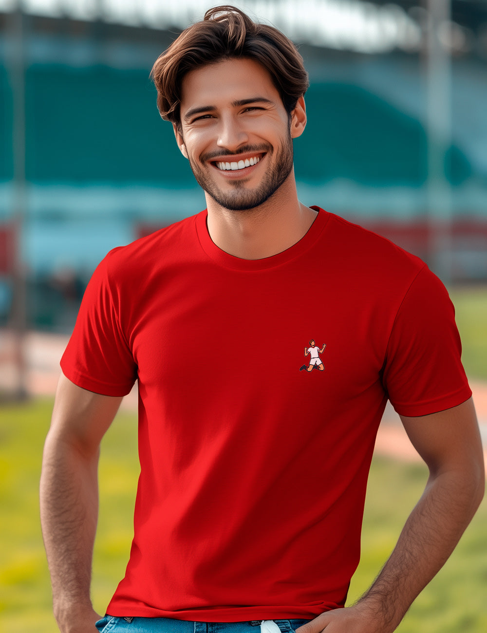 Camiseta Celebración blanquirrojos Sevilla. L 690