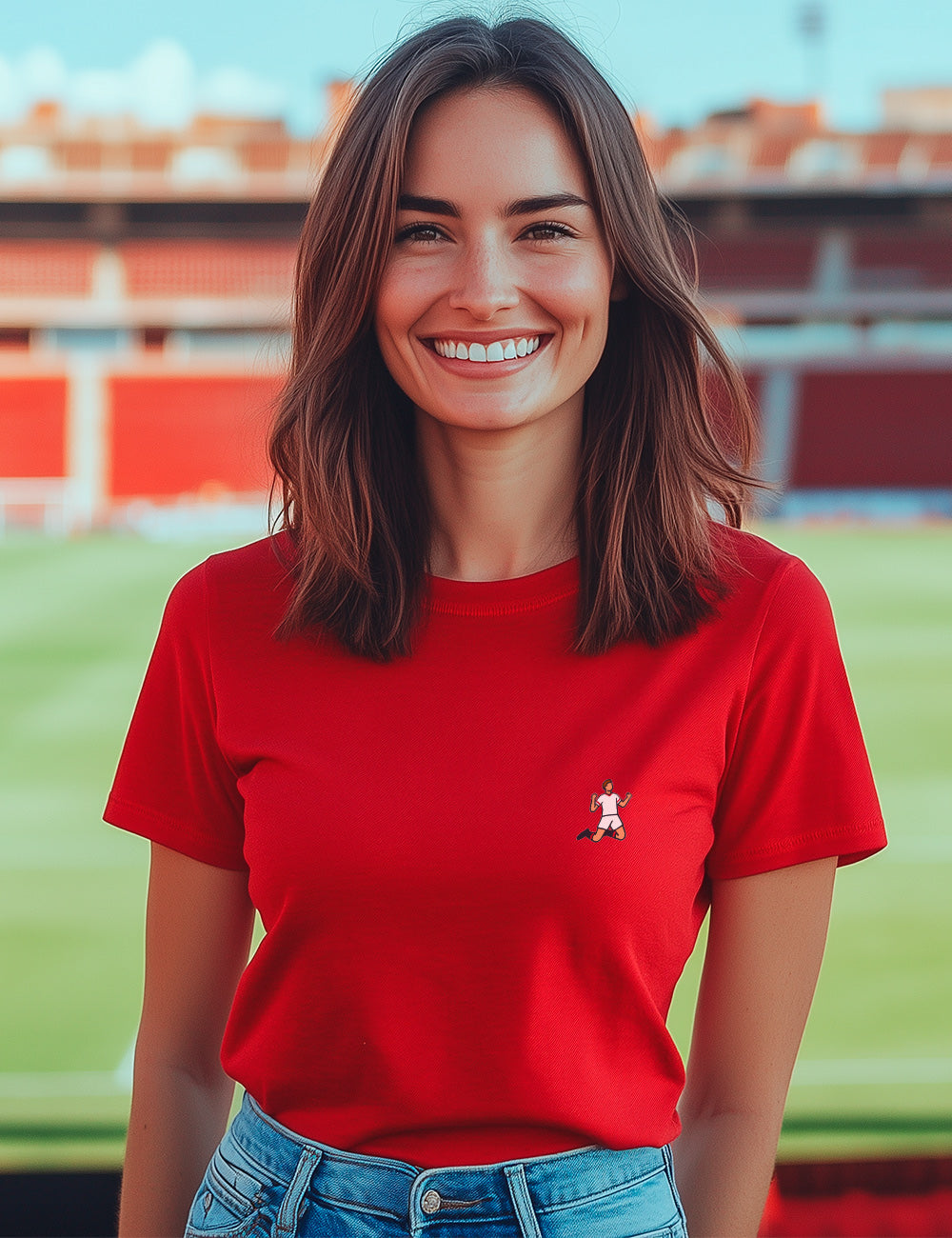 Camiseta Celebración blanquirrojos Sevilla. L 690