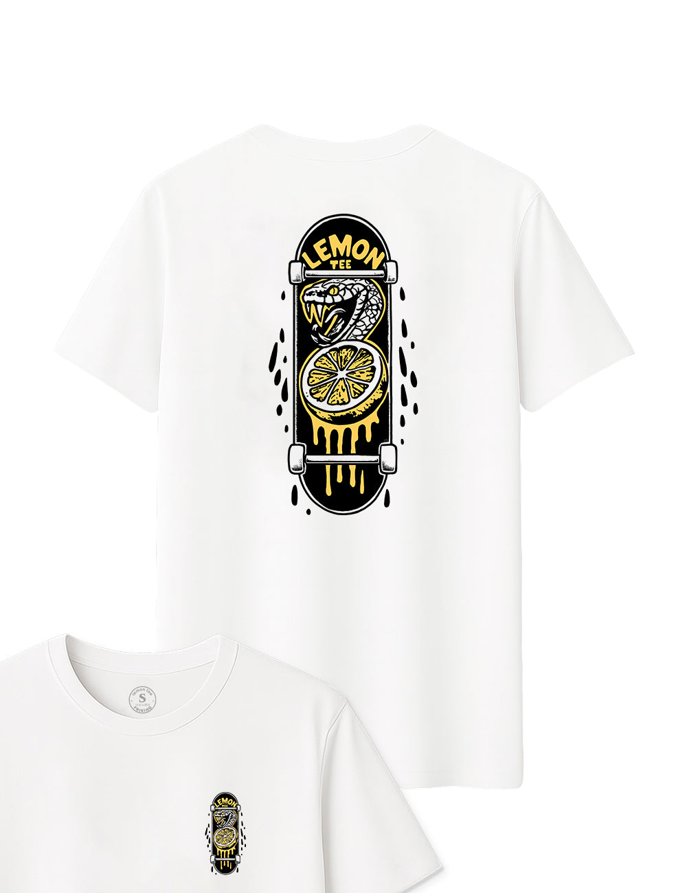 Camiseta Cobra Skate. L 72 (Oversize).