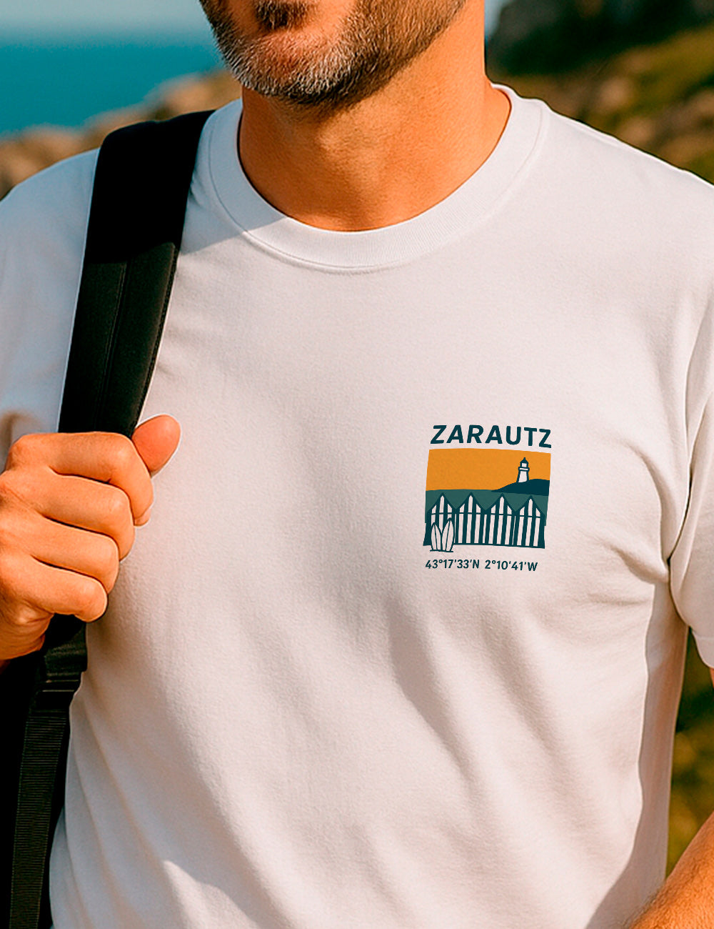 Camiseta Zarautz. L 848 LTE