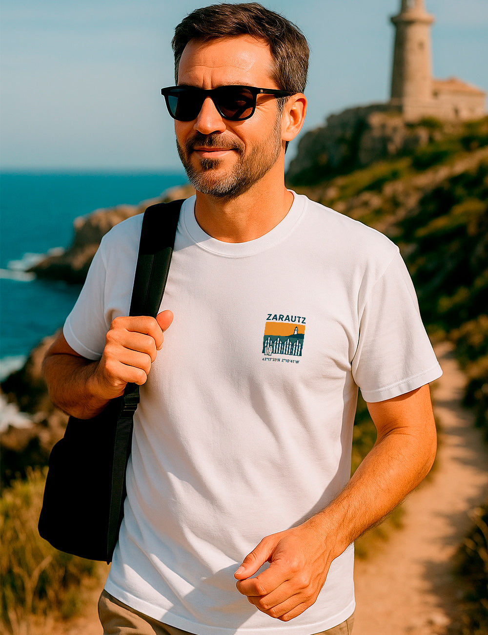 Camiseta Zarautz. L 848 LTE