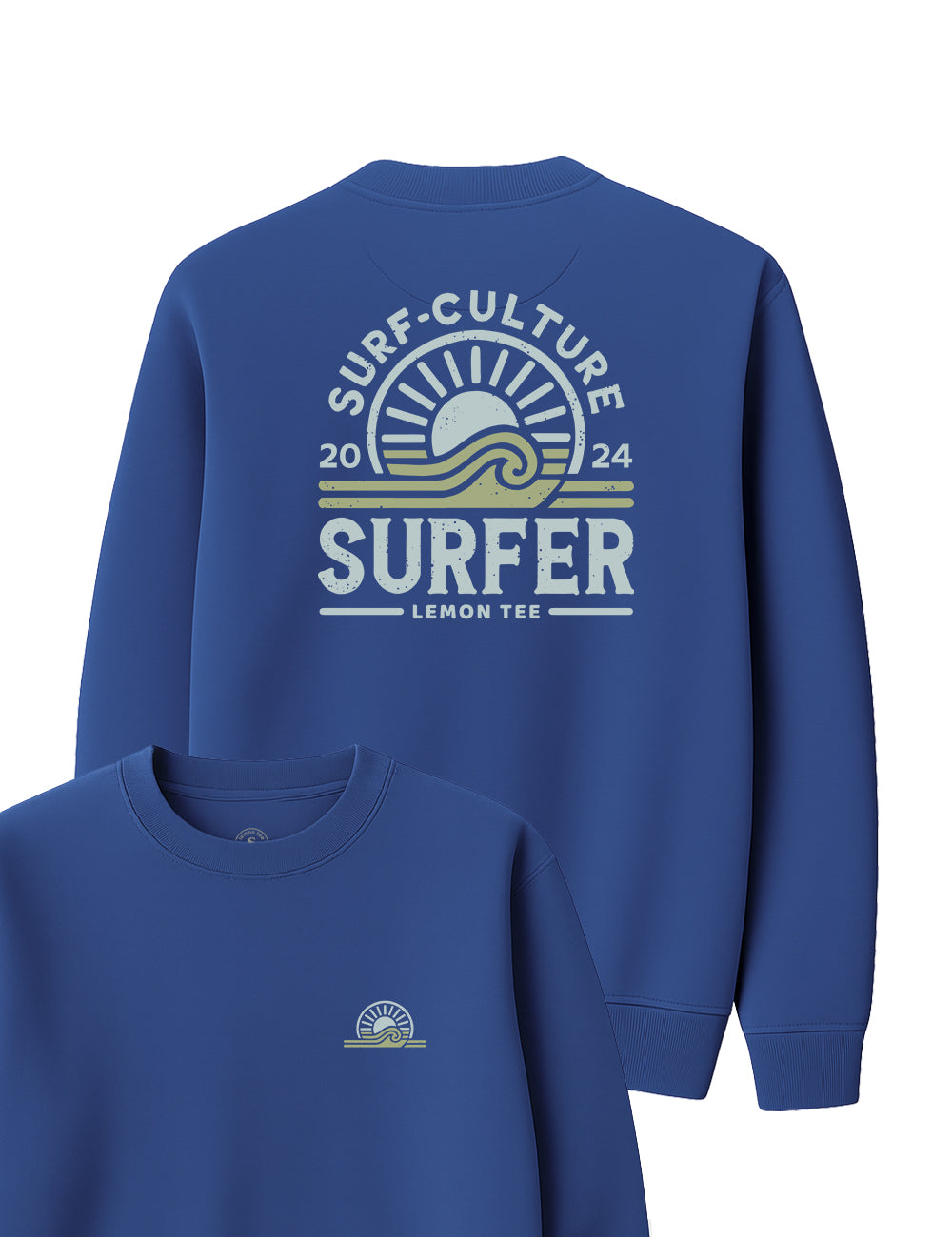 Sudadera Surfer Lemon tee. L 98s