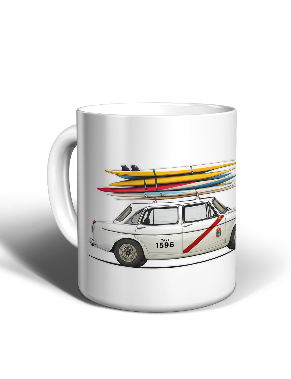 Taza Surfing in Madrid - L9